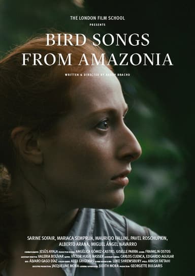 Bird Songs from Amazonia poster