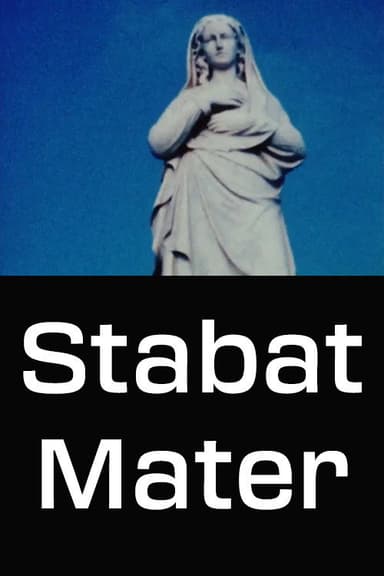 Stabat Mater poster