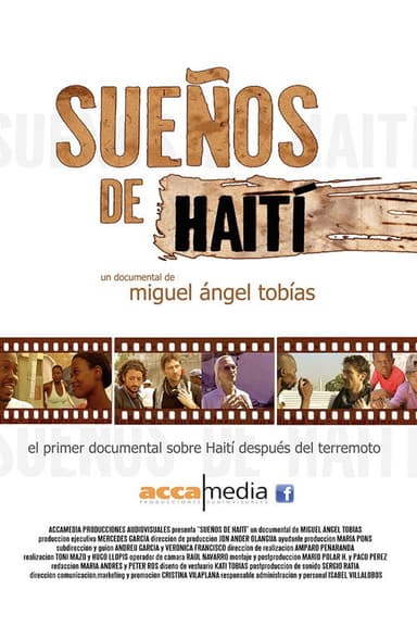 Sueños de Haití poster
