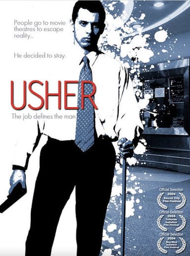 Usher poster