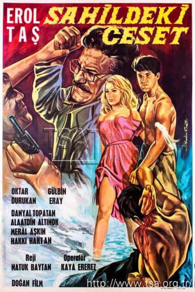 Sahildeki Ceset poster