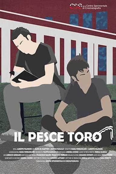 Il pesce toro poster