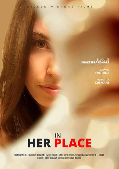 In Her Place poster