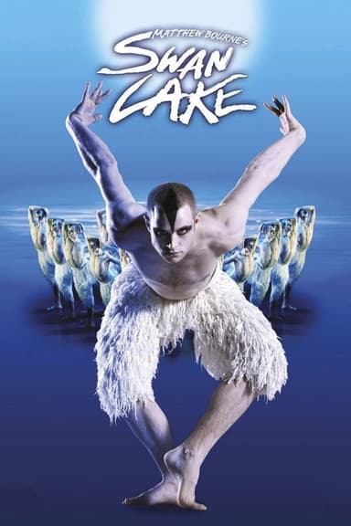 Matthew Bourne's Swan Lake poster