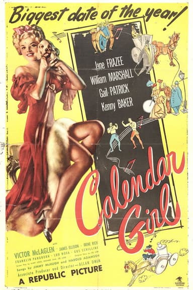 Calendar Girl poster