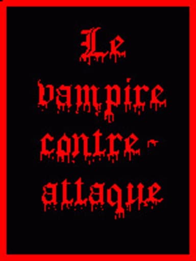 The Vampire Strikes Back poster