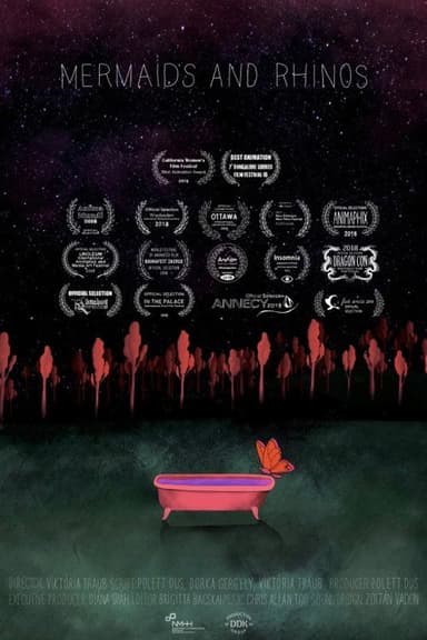 Mermaids and Rhinos poster