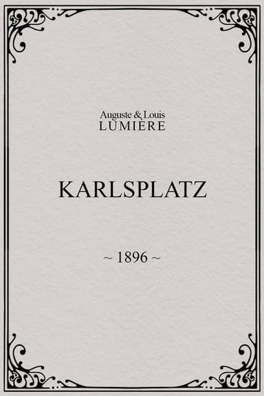 Karlsplatz poster