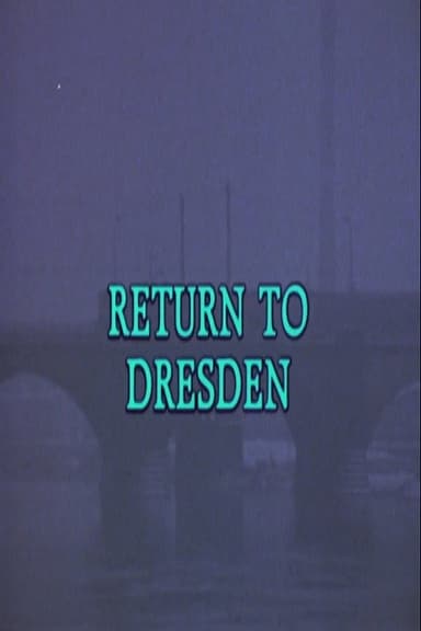 Return to Dresden poster