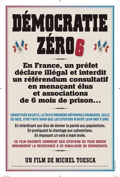 Démocratie Zéro6 poster