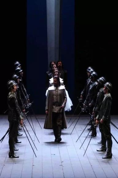 I Puritani - Teatro Massimo poster