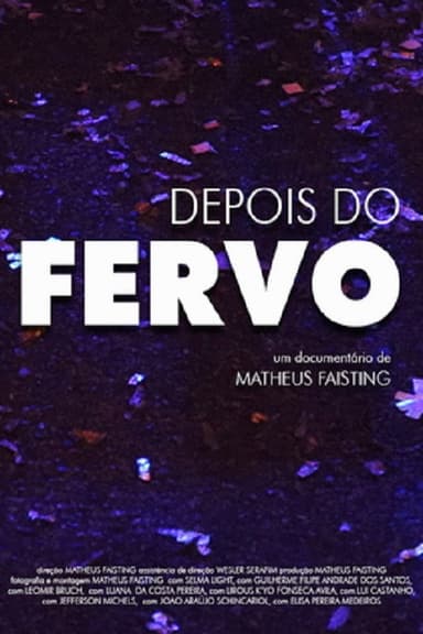 Depois do Fervo poster