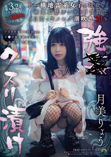 強●クスリ漬け トー横地雷系女子を拉致って媚薬監禁ガンギマリ常習化 ４日間でキメセク潮吹き堕ち 月美りょう poster