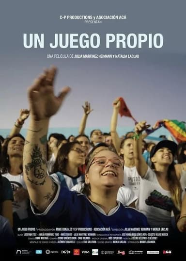 Un juego propio poster