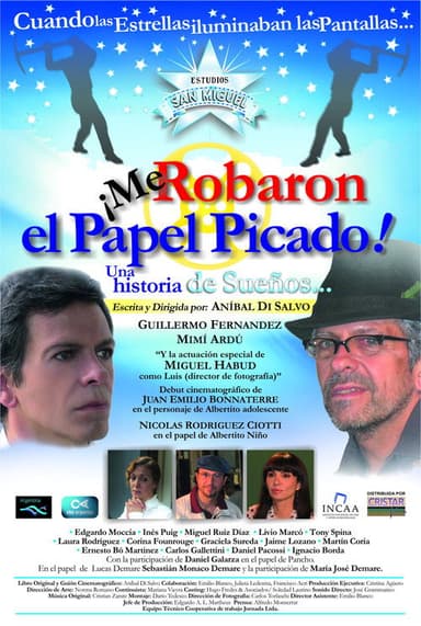 ¡Me robaron el papel picado! poster