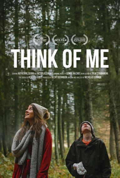 Think of Me poster