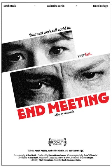 End Meeting poster