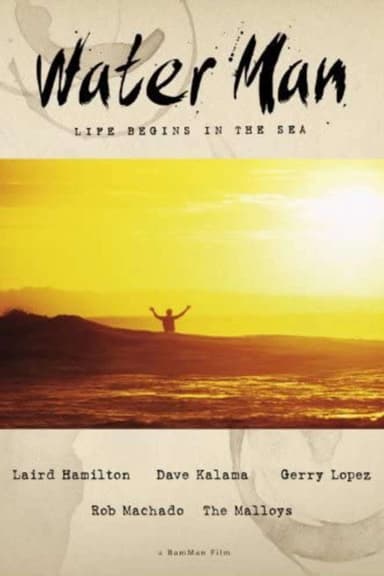 Water Man poster