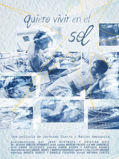 Quiero Vivir en el Sol poster