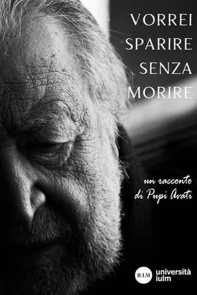 Vorrei sparire senza morire poster
