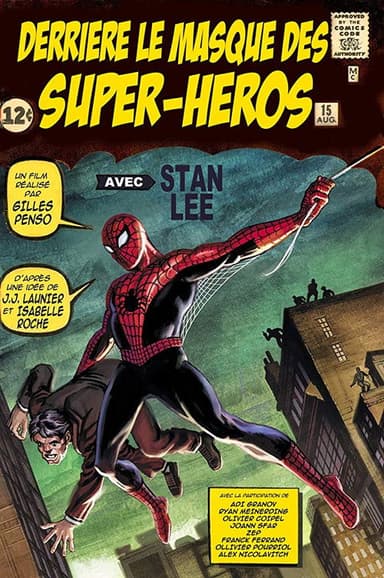 Behind the Superhero Mask poster