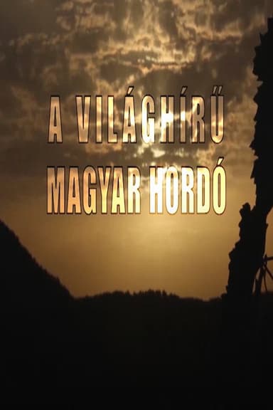 A világhírű magyar hordó poster