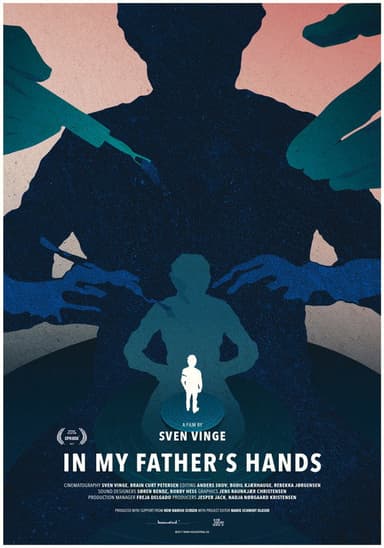 I Fars Hænder poster