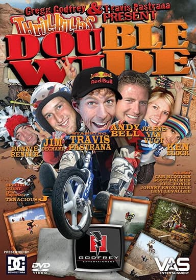 Thrillbillies Double Wide poster