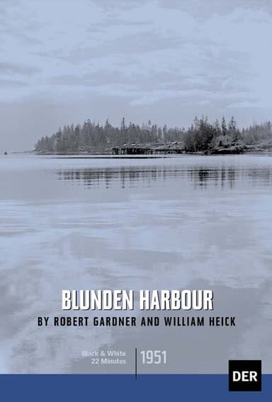 Blunden Harbour poster