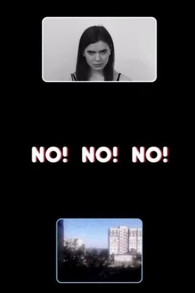 No! No! No! poster