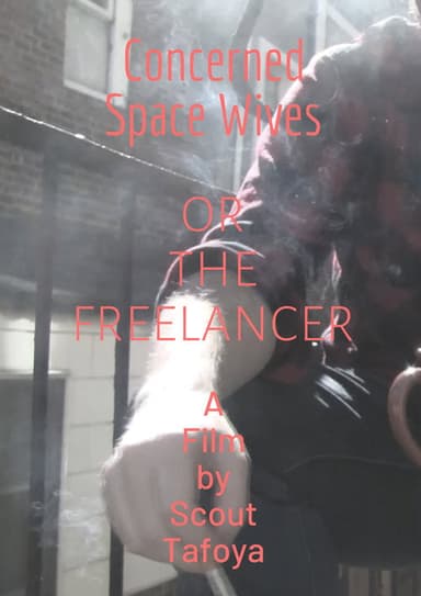 Concerned Space Wives or The Freelancer poster