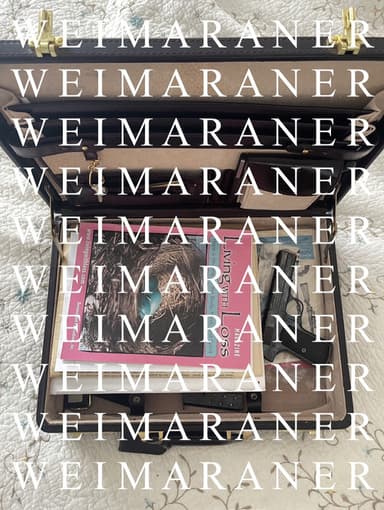 W E I M A R A N E R poster