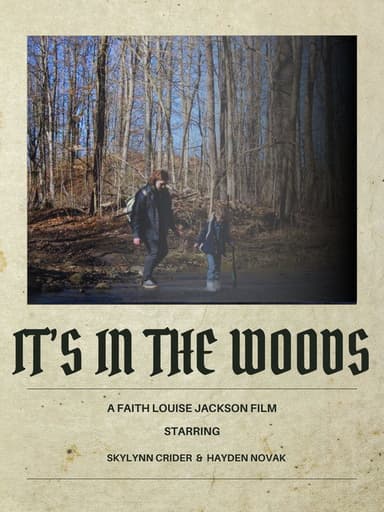 It's In The Woods poster