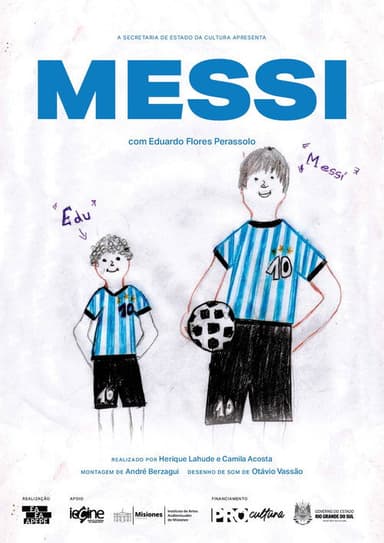 Messi poster