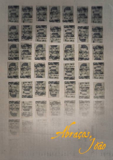 Abraços, João poster