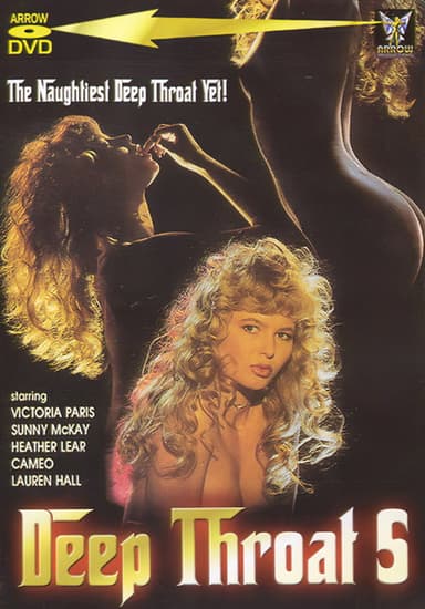Deep Throat V poster