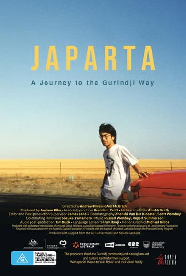 Japarta poster