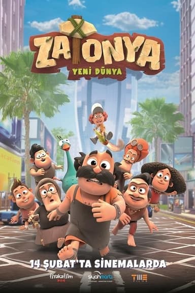 Zatonya: Yeni Dünya poster