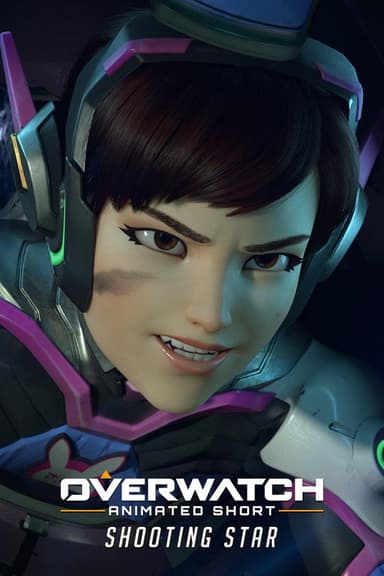 Overwatch Animated Short "Shooting Star" poster