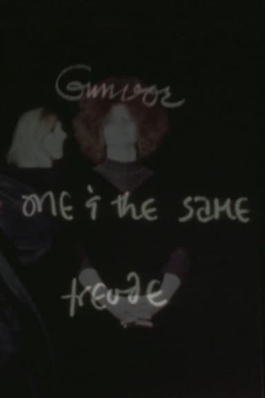 One and the Same poster