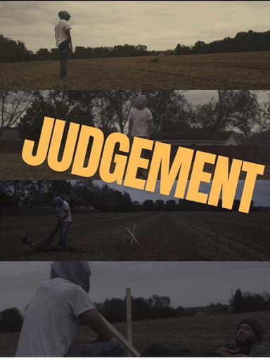 Judgement poster