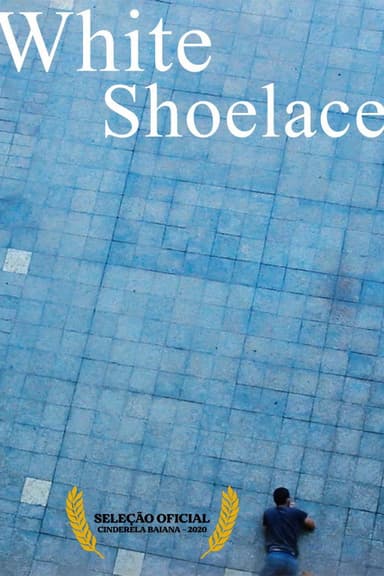 White Shoelace poster