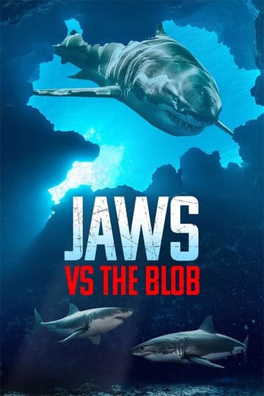 Jaws vs the Blob poster