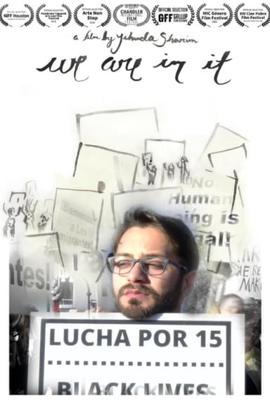 we are in it poster