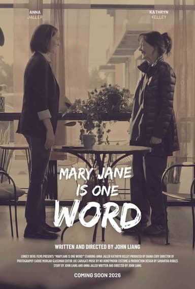 Maryjane Is One Word poster