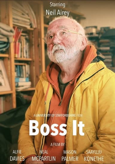 Boss It poster
