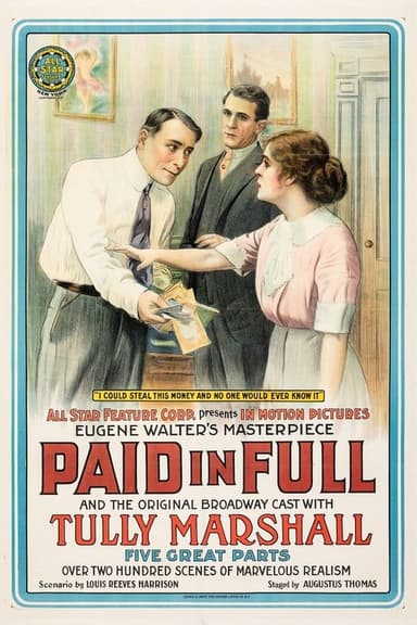 Paid in Full poster
