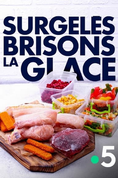 Surgelés, brisons la glace poster