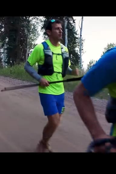 How To Run 100 Miles poster