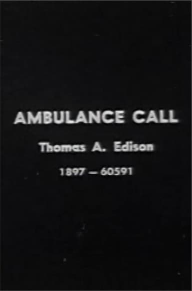 Ambulance Call poster